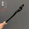 Estilo antigo borla de alta qualidade hairpin feminino novo estilo chinês updo step shake pauzinhos moderno cheongsam cabelo Zhang FA pauzinhos cocar