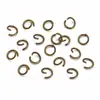 Anel de Ferro Anel Aberto Anel Único Anel O Conectando Anel Aberto Acessórios para Joias DIY Colar Pulseira Materiais Artesanais Atacado
