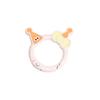 Hebilla de Primavera Kuromi Anillo Abierto con Goteo de Aceite Llavero de Anillo de Primavera de Dibujos Animados Anillo de Conexión de Cuentas Accesorios de Bricolaje Venta al por Mayor