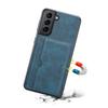 Denior É Adequado para Capa de Celular Samsung S24Plus, Capa Protetora com Porta-Cartão S22Ultra, Capa de Couro Anti-Queda S23