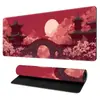 Mouse Pad Estilo Japonês Simples de Paisagem Popular da Amazon, Tapete Grande para Mesa de Computador, Fornecimento Direto da Fábrica, Tapete para Teclado