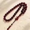 Contas de Oração Sauditas da Arábia Saudita do Oriente Médio com 33 Contas 13*13mm Ornamento para Pendurar no Carro Pulseira Unissex para Segurar na Mão Pulseira Estilo do Oriente Médio Venda por Atacado