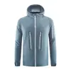Nido de Pájaro Sv Unisex Chaqueta de Verano con Protección Solar Ligera con Capucha Ropa Protectora Solar Chaqueta para Piel de Pareja Deportiva Chaqueta de Protección Solar de Secado Rápido para Mujer