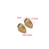 Aço Inoxidável Vazado Listra Vertical Furada Contas Espaçadoras Contas para Joias Contas Soltas Pulseira de Miçangas DIY Acessórios para Colar Venda por Atacado