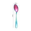 Talheres de Aço Inoxidável Amazon Transfronteiriço 1010 Titânio Ouro Rosa Casa Hotel Ocidental Faca, Garfo e Colher para Bife Talheres