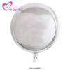 Globos 4D Redondos Transfronterizos de 10 Pulgadas 15 Pulgadas 18 Pulgadas 32 Pulgadas 50 Pulgadas 60 Pulgadas de un Solo Color Globos 4D de Papel de Aluminio para Fiestas de Cumpleaños