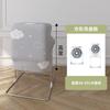 Ratón Blanco Decoración para el Hogar Cubierta para Ventilador de Torre Nube Gris Cubierta para Ventilador de Circulación de Aire Cubierta para Calefacción Electrodomésticos Cubierta para Polvo Tela