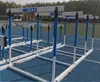 Nuevo Modelo de Juego de Bastidor de Vallas Ajustable y Desmontable con Accesorios de Valla Desmontables Estilo Suave