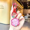 Feliz Festival do Barco-Dragão Chaveiro Pingente Placa de Palavra em Acrílico Uma Olhada Texto Zongqing Chaveiro Presente Pingente para Mochila Escolar