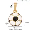 K85 Accesorios DIY Equipo deportivo Mancuerna Hockey Jersey Zapatos Pulsera Colgante