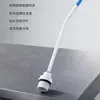 Bico de pistola de água de alta pressão para limpeza poderosa de cantos e fendas do vaso sanitário, remoção de sujeira, bico de chuveiro doméstico, universal