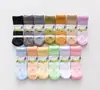 Calcetines de Malla de Acero para Niños de 1-5-8-12 Años, Calcetines Finos de Colores Caramelo para Primavera y Verano, Antidesgarros, de Media Pantorrilla, Venta al por Mayor para Niños Pequeños, Medianos y Grandes y Estudiantes