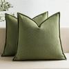 Cojín de sofá de estilo crema INS, almohada de chenilla a cuadros, cojín de cama, modelo de habitación, almohada de chenilla