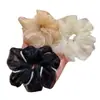 Otoño Celebridad de Internet Dulces Cuentas de Imitación Intestino Grueso Anillo para el Cabello Intestino Temperamento Europeo Gensha Intestino Grueso Anillo para el Cabello Celebridad de Internet Cuerda para el Cabello Cuerda para el Cabello Accesorios para el Cabello