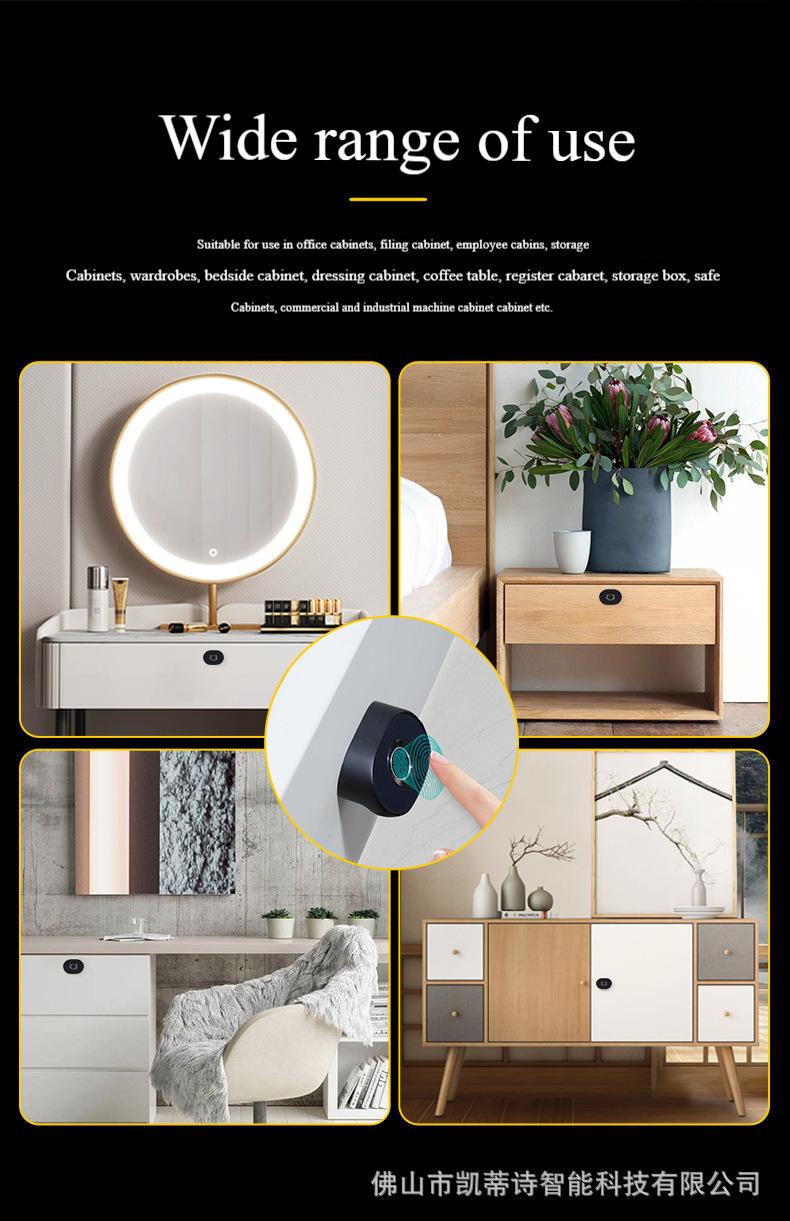 Drawer cabinet locks