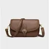 2026 Nuevo Estilo Bolso de Hombro para Mujer con Estampado Sencillo de Nicho Versátil Casual para el Trabajo Bolso Bandolera para Mujer