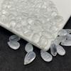 Colgante de lujo ligero con cuentas esmaltadas antiguas de moda, accesorios de bricolaje avanzados, cuentas de gota de agua, estilo europeo y americano.