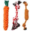 Juguetes para Mascotas Transfronterizos de Amazon para Perros Grandes y Cachorros, Juguetes Resistentes para Masticar, Juguetes de Cuerda para Aliviar el Aburrimiento, Juguetes Interactivos para Cachorros