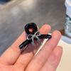 Moño Metálico Mini Pinza Pequeña de Agarre Medio Clip Tiburón Horquilla de Sentido Avanzado Clip para Flequillo Parte Trasera Lado Agarre