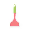 Nuevo Escurridor de Silicona Yuzi Estofado Largo de 33 CM Boca Ancha Escurridor para Pizza Bistec Antiadherente Escurridor Grueso Escurridor para Huevos Estofados