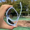 Nuevas Gafas de Sol Polarizadas de Silicona Estilo Coreano de Moda para Niños para Fotografía Callejera Viajes Gafas de Sol Anti-ultravioleta para Niñas Geniales