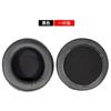 Adecuado para tecnología AI AKG K52 K72 K92 K240 cubierta de auriculares orejeras cubierta de esponja Orejeras Cubierta de cuero de algodón para los oídos