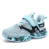 Zapatos de Armazón para Niños Primavera/Verano 2026 Malla Hueca Individual Medianos/Grandes Zapatos Deportivos para Niños Transpirables Niños Zapatos de Armazón Zapatos para Correr