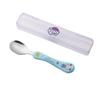 Juego de Cucharas Infantiles de Acero Inoxidable 304 Hecho a Medida Profesional, Se Puede Imprimir con Logo, Divertido y Plegable, Grado Alimenticio