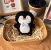 Bolsa Colgante Llavero de Peluche de Pingüino Lindo Suave y Adorable Regalo para Niñas, Mejores Amigas y Parejas