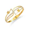 Pulsera Moda Mujer Transfronteriza Nicho Sentido Simple Diseño Trendy Estilo Antiguo Temperamento Pulsera Acero Inoxidable Joyería Estilo Retro