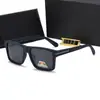 Nuevas Gafas de Sol Polarizadas para Hombre Gafas de Sol Polarizadas de Montura Cuadrada para Hombre Protección Solar Gafas de Sol de Moda Retro 1123