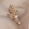 Broche Florido de Alta Qualidade Corsage Moda de Nicho Luxo Acessível Broche de Borboleta Acessórios de Alta Qualidade para Terno Casaco para Mulheres
