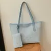 Bolsa Tote Grande con Estampado de Estrellas para Mujer, Bolso de Mano Versátil Nueva Temporada Primavera/Verano, Bolso de Hombro para Debajo del Brazo de Moda Tendencia 2026