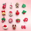 Novos Mini Acessórios de Nail Art de Natal Rena Fofa Papai Noel Nail Art DIY Acessórios de Resina Transfronteiriço
