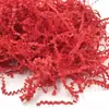 Enchimento de caixa de presente de papel de ráfia ondulado plissado, decoração de cosméticos, embalagem à prova de choque, retalhos de papel picado coloridos para artesanato