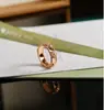 Anillo Calidoscopio de Trébol de Cuatro Hojas Versión Alta Vanjia para Mujer Gruesamente Chapado en Oro de 18K Flor de Aliento de Bebé Flor de la Suerte Anillo de Moda Versátil