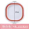 Lavabo plegable engrosado, lavabo portátil de viaje para bebés, lavabo grande para pies para el hogar, adecuado para dormitorios de estudiantes