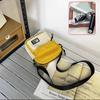Bolso Bandolera Pequeño para Niños Ins Moderno Genial Personalizado Bolso Mensajero para Móvil Bolso Cuadrado Pequeño Casual Bolso de Hombro de Marca Moderna Bolso para Hombre