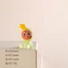 Novos Mini Enfeites Criativos para Mesa, Acessórios de Presente em Formato de Estrela, Miniaturas de Grãos de Arroz, Micro-Paisagens para Painel de Carro no Atacado