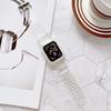 Correa para Apple Watch Iwatch Ultra, nueva, de una pieza, transparente, con hebilla de metal de doble agujero Glaciar.