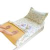 Sábana Bajera Ajustable de una Pieza, 100% Algodón Puro, Tamaño Individual 190X90X200, Protector de Colchón, Cubre Cama, Sábana Bajera 100% Algodón