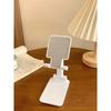 Suporte de Mesa para Celular Dobrável Universal para Smartphone Tablet Suporte para Transmissão ao Vivo Foto Vídeo