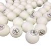Lanbang Pelotas de Tenis de Mesa Abs 40+ a Granel 144 Amarillo Blanco Barril Tenis de Mesa 60 Nuevos Materiales para Entrenamiento de Competición