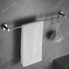 Estante de cobre de lujo ligero para toallas estante para toallas baño toalla sanitaria toalla barra única barra de toalla engrosada estante de almacenamiento