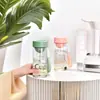 Caneca Casual Simples para Chá Escritório Caneca de Chá com Flor Compartimento para Chá Cordão Caneca para Beber Estudante Quente e Frio Disponível