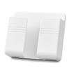 Suporte de Armazenamento Multifuncional para Celular, Prateleira de Armazenamento para Banheiro, Quarto, Sala de Estar, Adesivo Sem Perfuração, Suporte de Carregamento