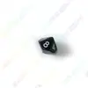Amo Jogos de TabuleiroDados Multifacetados d10 Acessórios DIY para Jogos de Tabuleiro coc Role-playing dnd Dados Coloridos