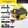 Máquina de Lavar Carros Pistola de Água de Alta Pressão Doméstica 220V Artefato de Lavar Carros Potente Bomba de Água Booster para Lavar Pisos Ar Condicionado de Alta Potência Limpeza
