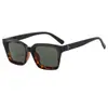 Gafas de Sol Cuadradas Estilo Nuevo Retro Transfronterizas, Anti-UV, Adelgazantes, Visores Solares a la Moda, Gafas de Sol Anti-UV