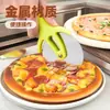 Ventas Directas de Fábrica Cuchillo Rodillo para Pizza Cuchillo Rueda para Pizza Cuchillo para Cortar Pasteles Herramientas para Hornear Pizza Cortador de Tortitas de Huevo